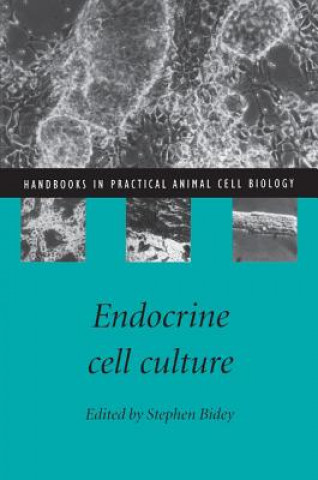 Livre Endocrine Cell Culture Stephen Bidey