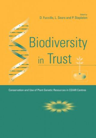 Kniha Biodiversity in Trust Dominic Fuccillo