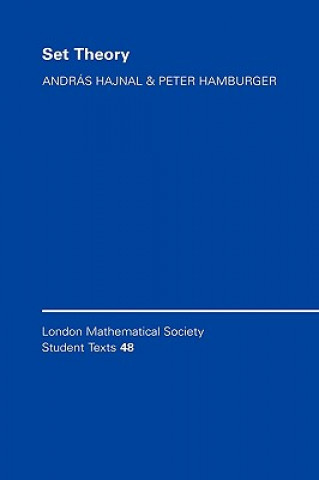 Knjiga Set Theory Andras HajnalPeter HamburgerAttila Mate