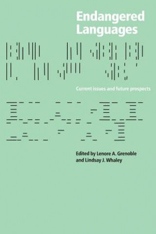 Carte Endangered Languages Lenore A. GrenobleLindsay J. Whaley