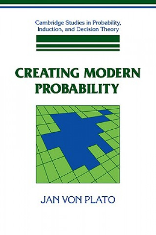 Kniha Creating Modern Probability Jan von Plato