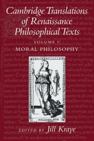 Book Cambridge Translations of Renaissance Philosophical Texts 2 Volume Paperback Set Jill Kraye