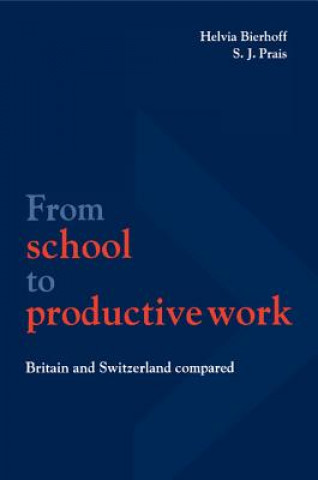 Kniha From School to Productive Work Helvia BierhoffS. J. Prais