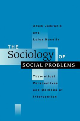 Buch Sociology of Social Problems Adam (University of South Australia) Jamrozik