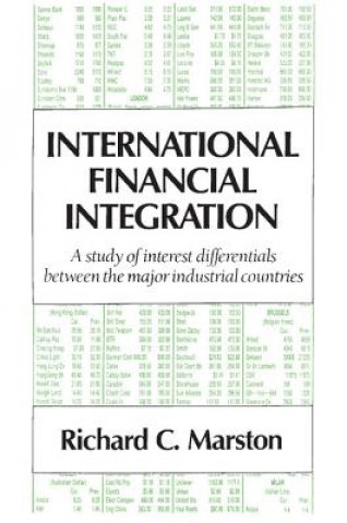 Kniha International Financial Integration Richard C. Marston