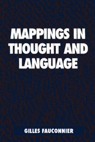 Книга Mappings in Thought and Language Fauconnier