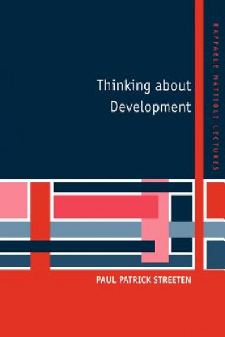 Livre Thinking about Development Paul Patrick Streeten