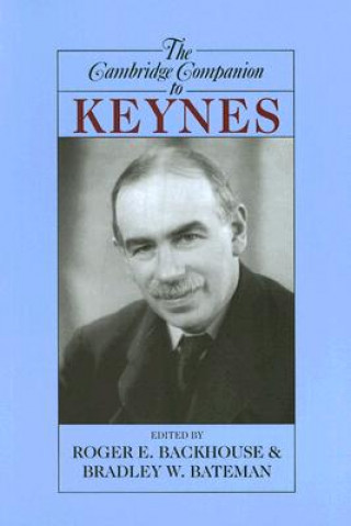 Książka Cambridge Companion to Keynes Roger E. BackhouseBradley W. Bateman