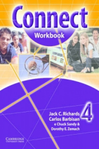 Carte Connect Workbook 4 Portuguese Edition Jack C. RichardsCarlos BarbisanChuck SandyDorothy E. Zemach