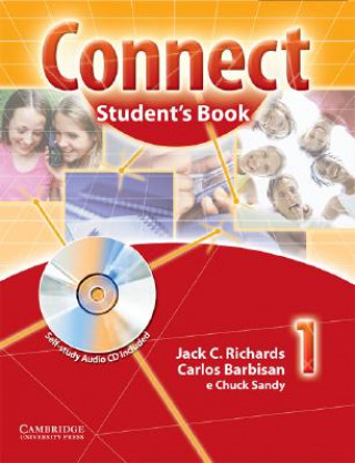 Könyv Connect Student Book 1 with Self-Study Audio CD Portuguese Edition Jack C. Richards