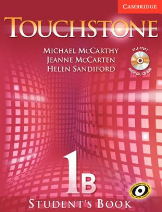 Könyv Touchstone Level 1 Student's Book B with Audio CD/CD-ROM Michael J. McCarthyJeanne McCartenHelen Sandiford