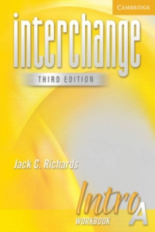 Kniha Interchange Intro Workbook A Jack C. Richards