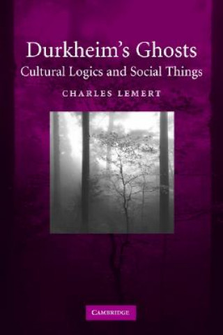 Könyv Durkheim's Ghosts Charles Lemert