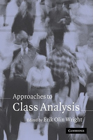 Libro Approaches to Class Analysis Erik Olin Wright