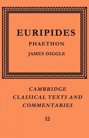 Kniha Euripides: Phaethon EuripidesJames Diggle