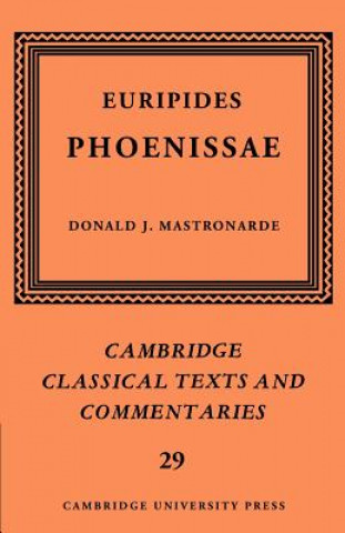 Libro Euripides: Phoenissae Euripides