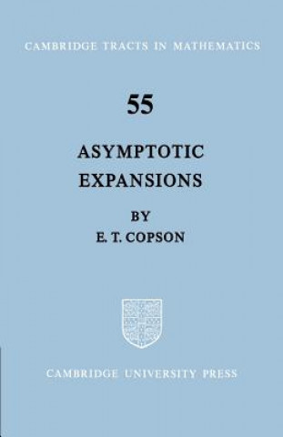 Kniha Asymptotic Expansions E. T. Copson