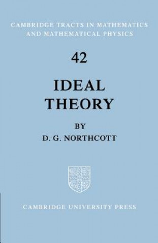Book Ideal Theory D. G. Northcott