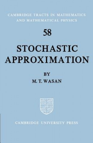 Livro Stochastic Approximation M. T. Wasan