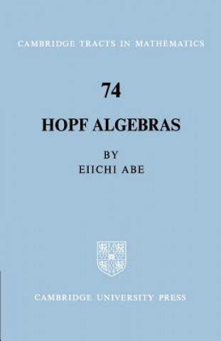 Kniha Hopf Algebras Eiichi Abe