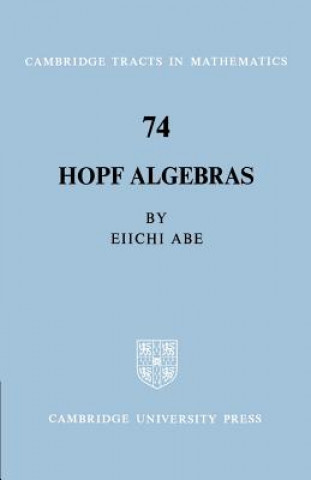 Libro Hopf Algebras Eiichi Abe