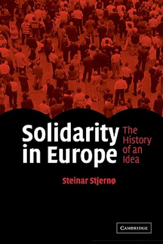 Book Solidarity in Europe Steinar Stjern