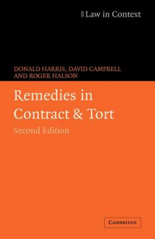 Carte Remedies in Contract and Tort Donald Harris