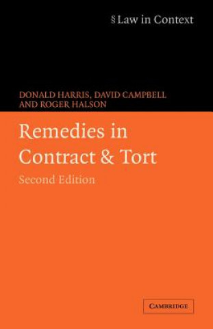 Libro Remedies in Contract and Tort Donald Harris