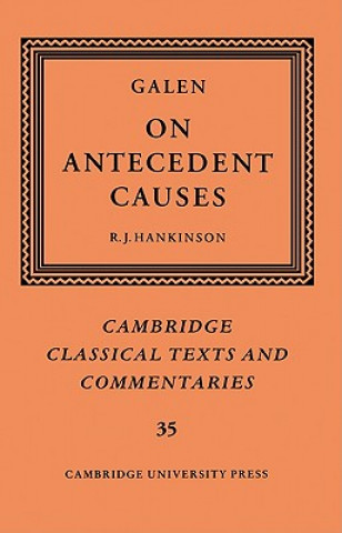 Carte Galen: On Antecedent Causes GalenR. J. Hankinson