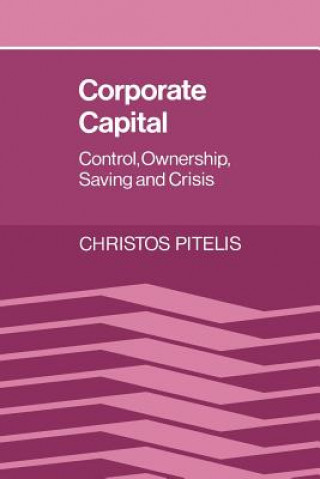Kniha Corporate Capital Pitelis