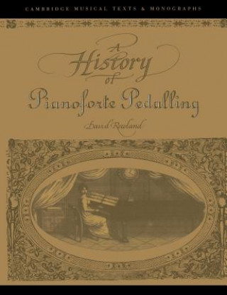 Kniha History of Pianoforte Pedalling David Rowland