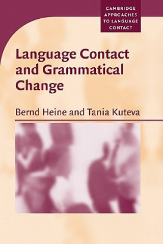 Carte Language Contact and Grammatical Change Bernd HeineTania Kuteva