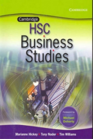 Kniha Cambridge Business Studies HSC Tim WilliamsTony NaderMarianne Hickey