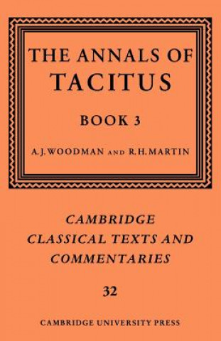 Knjiga Annals of Tacitus: Book 3 TacitusA. J. WoodmanR. H. Martin