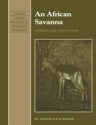 Könyv African Savanna R. J. ScholesB. H. Walker