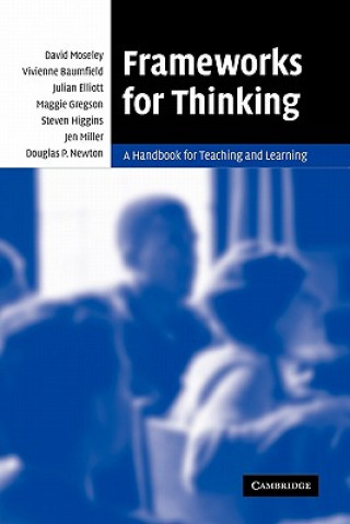 Knjiga Frameworks for Thinking David MoseleyVivienne BaumfieldJulian ElliottSteven Higgins