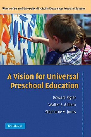 Kniha Vision for Universal Preschool Education Edward Zigler