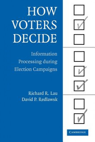 Könyv How Voters Decide Lau
