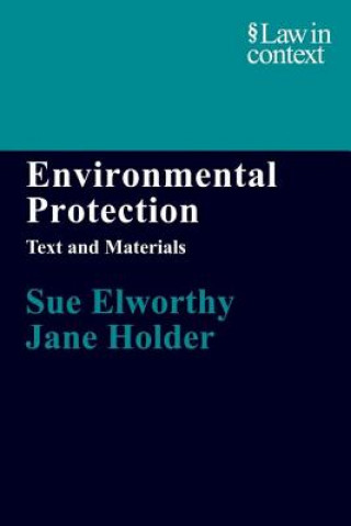 Könyv Environmental Protection Sue ElworthyJane Holder