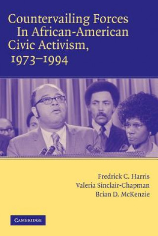 Kniha Countervailing Forces in African-American Civic Activism, 1973-1994 Fredrick C. HarrisValeria Sinclair-ChapmanBrian D. McKenzie