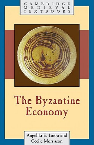 Książka Byzantine Economy Angeliki E. LaiouCécile Morrisson