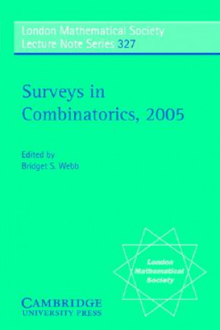 Libro Surveys in Combinatorics 2005 Bridget S. Webb