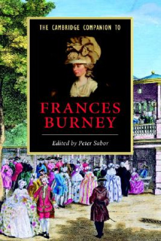 Carte Cambridge Companion to Frances Burney Peter Sabor