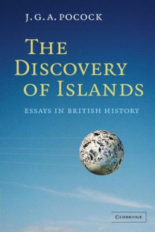 Kniha Discovery of Islands J. G. A. Pocock