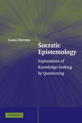 Buch Socratic Epistemology Jaakko Hintikka