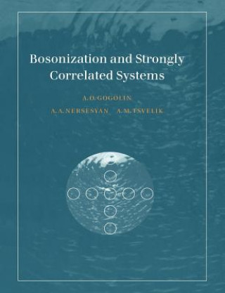 Kniha Bosonization and Strongly Correlated Systems Alexander O. GogolinAlexander A. NersesyanAlexei M. Tsvelik