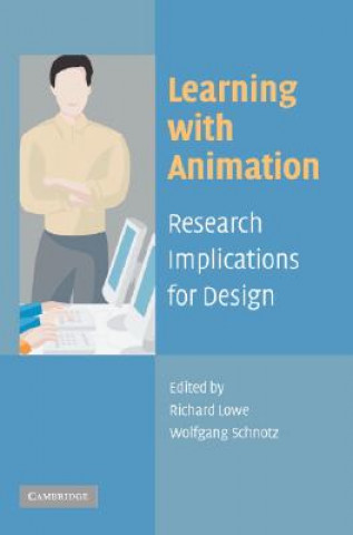 Knjiga Learning with Animation Richard LoweWolfgang Schnotz