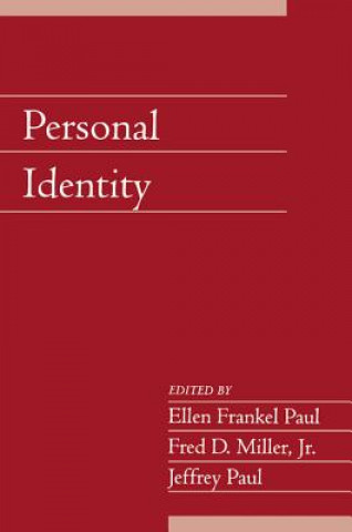 Kniha Personal Identity: Volume 22, Part 2 Ellen Frankel PaulFred D. Miller