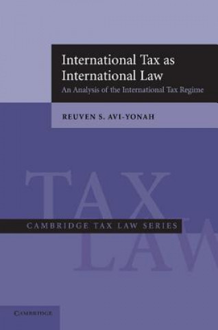 Kniha International Tax as International Law Avi-Yonah