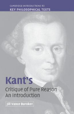 Книга Kant's 'Critique of Pure Reason' Jill Vance Buroker